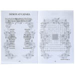 Flower Bible Word Puzzles, Set of 5
