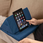 Blue Tablet Book Pillow