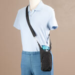 RFID Wallet and Water Bottle Crossbody