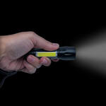Micro Stinger™ Rechargeable LED Flashlight & COB LED Work Light