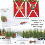 Personalized Christmas Tree Farm Card