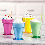 Ice Cream Cups, Set of 4