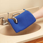 Microfiber Cleaning Mitt by Chef's Pride™