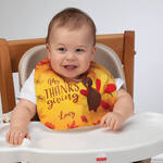 Personalized Baby's First Thanksgiving Bib