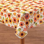 Sunflower Harvest Vinyl Table Cover by Chef's Pride™