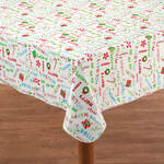 Holiday Expressions Vinyl Table Cover by Chef's Pride™