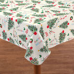 Oh Christmas Tree! Vinyl Table Cover by Chef's Pride™