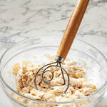 Scandinavian Dough Whisk by Home Marketplace™