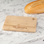 Personalized 2 Line Cutting Board