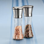 Stainless Steel Salt & Pepper Grinder Set by Home Marketplace™