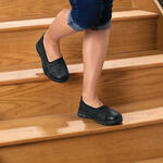 Silver Steps™ Feather Lite Slip-On Shoe, Black