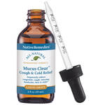 Native Remedies® Mucus-Clear™ Cough & Cold Relief