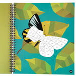 Brain Games® Sticker-By-Number Butterflies