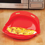Silicone Microwave Omelet Egg Maker by Chef's Pride