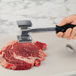 Stainless Steel 2-Sided Meat Hammer