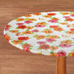 Floral Butterfly Elasticized Table Cover By Chef's Pride™