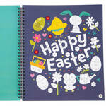 Brain Games® Sticker-By-Number™ Easter Book