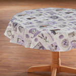 Farmhouse Lavender Tablecloth