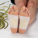 Ginger Foot Patches, Set of 10 (5 pairs)