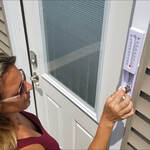 Secret Safe™ Indoor/Outdoor Thermometer