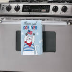 Meow and Forever Kitchen Towel