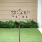 Metal Welcome Bell Stake by Fox River™ Creations