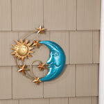 Metal Sun and Moon Hanging by Fox River™ Creations