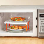 Folding Microwave Stand by Chef's Pride™