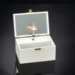 Personalized Chevron Children's Jewelry Box
