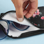 Cleaning Cloth Eyeglasses Case