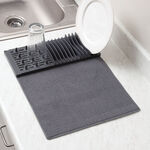 Drying Mat with Rack