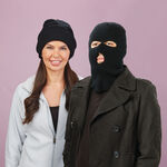 Knit Fleece Lined Balaclava