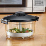 Microwave Pressure Cooker with Steamer