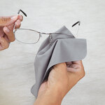 Smooth Eyeglass Cleaning Cloth