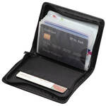 RFID Wallet with ID Card Window