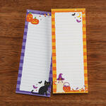 Halloween Notepads, Set of 2