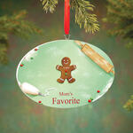 Personalized Gingerbread Family Ornament