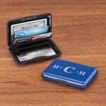 Personalized Monogram Aluminum Credit Card Holder