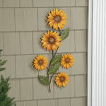 Metal Sunflower Décor by Fox River™ Creations