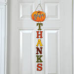 Give Thanks Hanger by Holiday Peak™