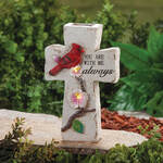 You Are With Me Always Solar Cross by Fox River™ Creations