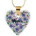 Personalized From The Heart Pendant