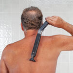 Battery-Operated Back Shaver