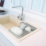 Extendable In-Sink Dish Rack
