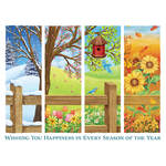 Four Seasons Puzzle By Holiday Peak™