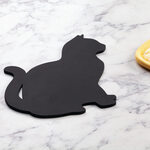 Cat Shaped Silicone Trivet