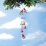 Cardinals Wind Chime By Fox River™ Creations