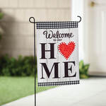 Interchangeable Welcome To Our Home Flag By Fox River™ Creations