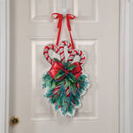 Candy Cane Bunch Door Hanger By Holiday Peak™