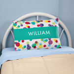 Personalized Colorful Dots Pillowcase